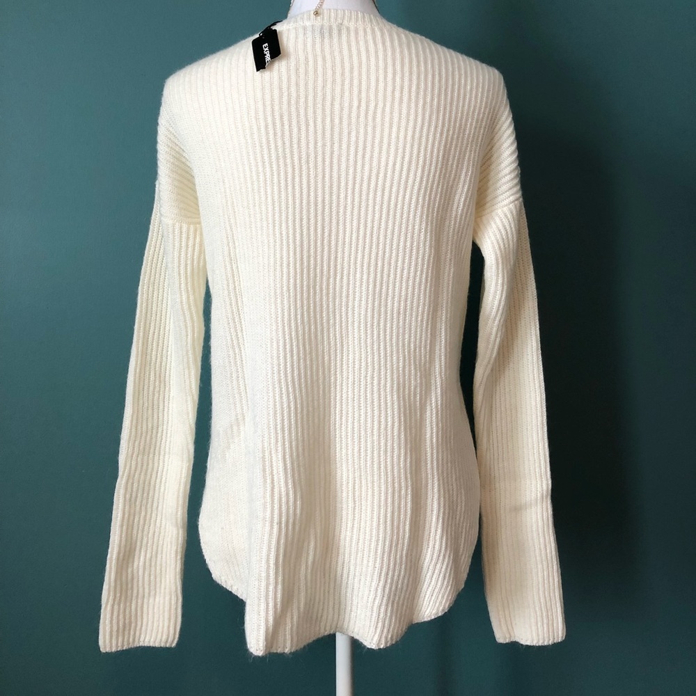 NWT Express Sweater - Picture 3 of 8